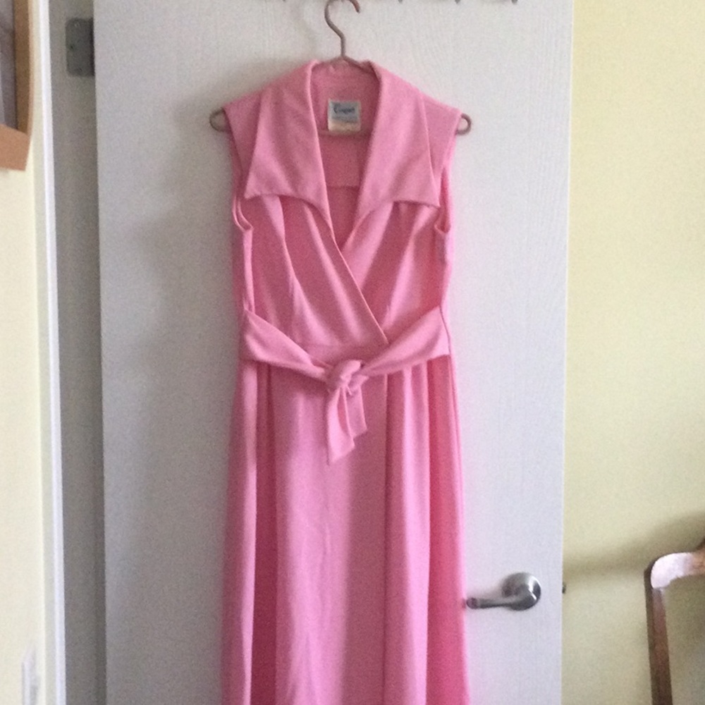 Vintage C&G Lingerie Co. Maxi Dress